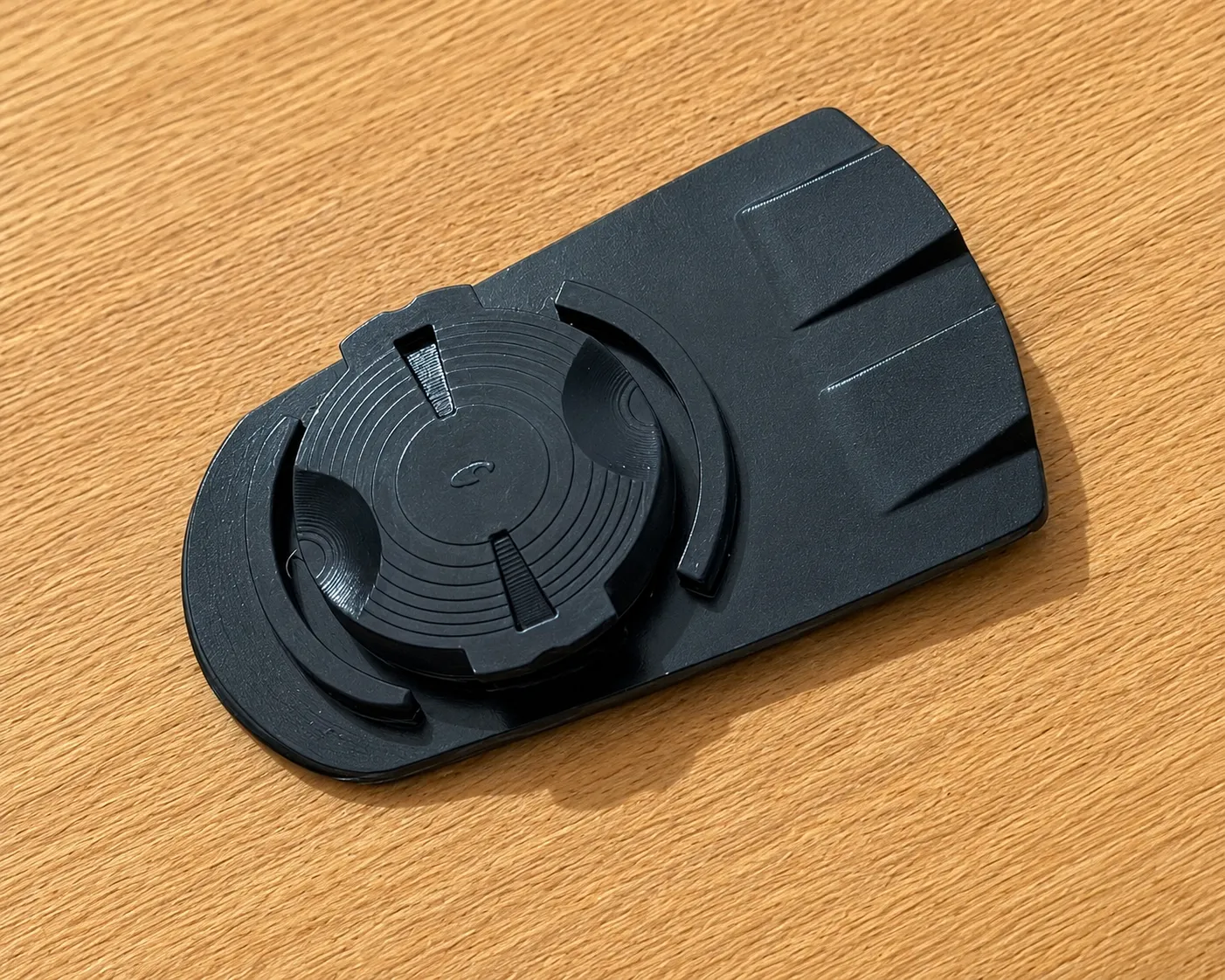 the printed part
