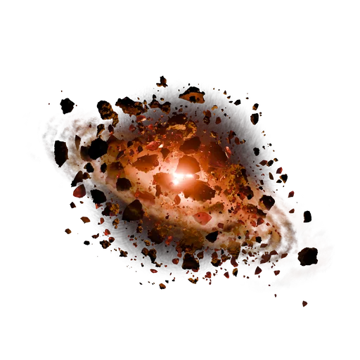 shattered planet